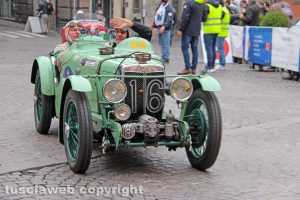 Viterbo - La Mille Miglia attraversa la città dei papi