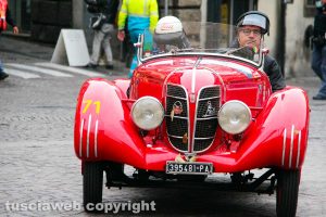 Viterbo - La Mille Miglia attraversa la città dei papi