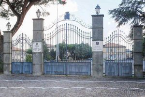 Viterbo - La caserma Soccorso Saloni