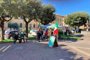 La raccolta firme di "Noi per Vetralla"