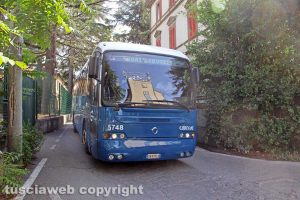 Viterbo - Cotral fuori servizio