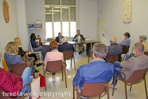 Acquapendente - L'incontro di Coldiretti