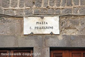 Viterbo - Piazza San Pellegrino
