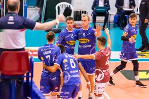 Sopra - Volley - Maury's Com Cavi Tuscania
