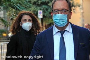 Viterbo - Bruno Astorre e Manuela Benedetti