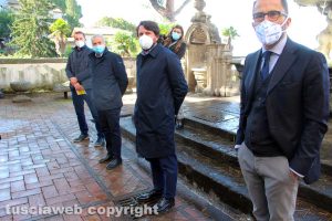 Viterbo - La conferenza stampa di CioccoTuscia