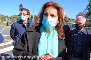 Viterbo - L'assessora Laura Allegrini