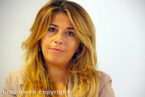 Viterbo - La segretaria della Fai Cisl Sara De Luca