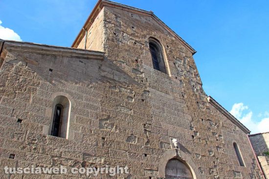 Viterbo - La chiesa di Santa Maria Nuova