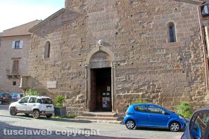 Viterbo - La chiesa di Santa Maria Nuova