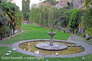 Viterbo - L'arco a Pianoscarano