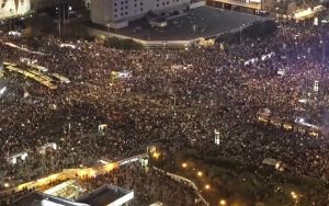 La manifestazione a Varsavia