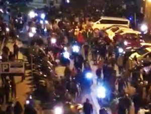 Coronavirus - Le proteste a Napoli