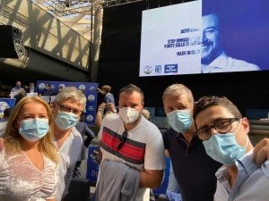 La Lega Viterbo alla manifestazione a Catania