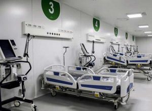 Ospedale Covid alla Fiera