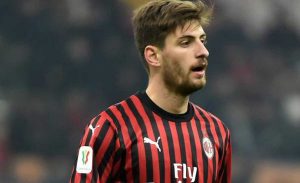 Matteo Gabbia, difensore del Milan