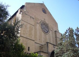Napoli - La basilica di santa Chiara