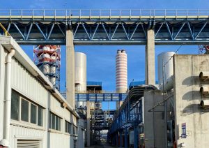 Montalto - L'ex centrale Enel