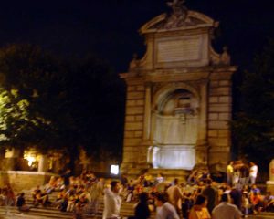 Roma - Piazza Trilussa