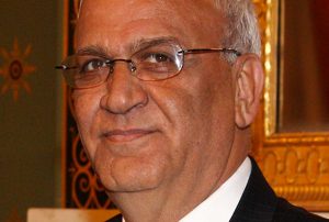 Saeb Erekat