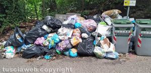 Viterbo - Discarica in strada Palomba