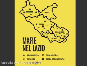 Il quinto rapporto "Mafie nel Lazio"