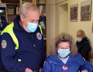 Vaccini al centro anziani