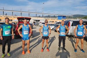 Sport - Atletica leggera - Gli atleti dell'At running ad Arezzo