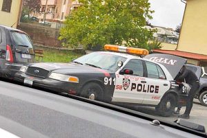 "Polizia" di New York a Viterbo