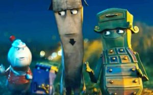 I protagonisti di Trash