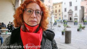 Viterbo - Maria Grazia Chetta della Cgil scuola