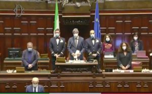 Il minuto di silenzio per Jole Santelli