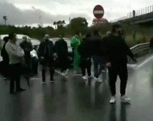 Proteste ad Arzano