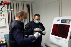 Palermo - Carabinieri Nas - Sequestrato laboratorio