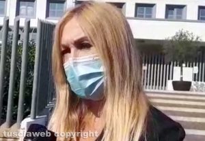 La criminolga Roberta Bruzzone, consulente della difesa di Landolfi