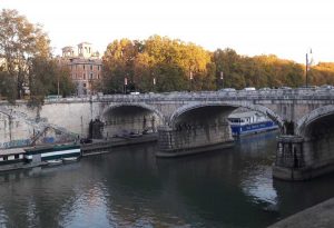 Tevere - Ponte Regina Margherita