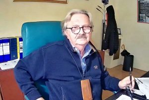 L'assessore Paolo Barbieri in collegamento in consiglio comunale