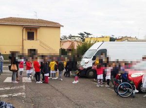 Montalto di Castro - Gli alunni della scuola primaria portati a piazza San Sisto