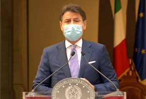 Il premier Giuseppe Conte