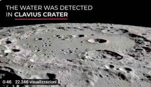 Clavius Crater sulla Luna