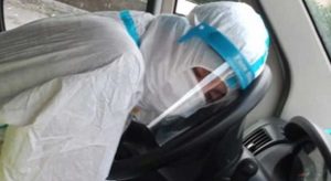 L'immagine di un operatore sanitario