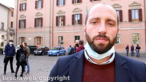 Viterbo - Il delegato comunale allo sport Matteo Achilli