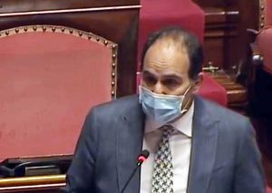L'intervento al senato di Andrea Marcucci