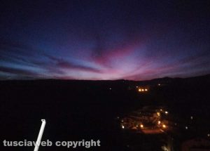 Tramonto a Vallerano