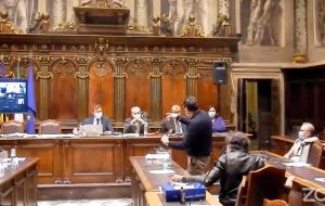 Viterbo - Consiglio comunale - Approvato il bilancio di previsione