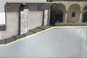 Viterbo - Il progetto per il collegamento con via del Ganfione