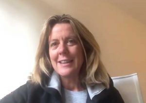 Beatrice Lorenzin nel video in cui annuncia di essere positiva al Covid-19