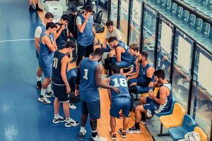 Sport - Pallacanestro - Stella azzurra - I viterbesi in campo