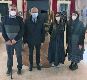 Viterbo - Teatro dell'Unione - Giornata Aism con il sindaco Giovanni Arena