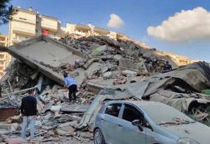 Terremoto nel mar Egeo